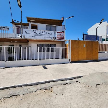 Hostal Sol Atacama -Caldera Buitenkant foto