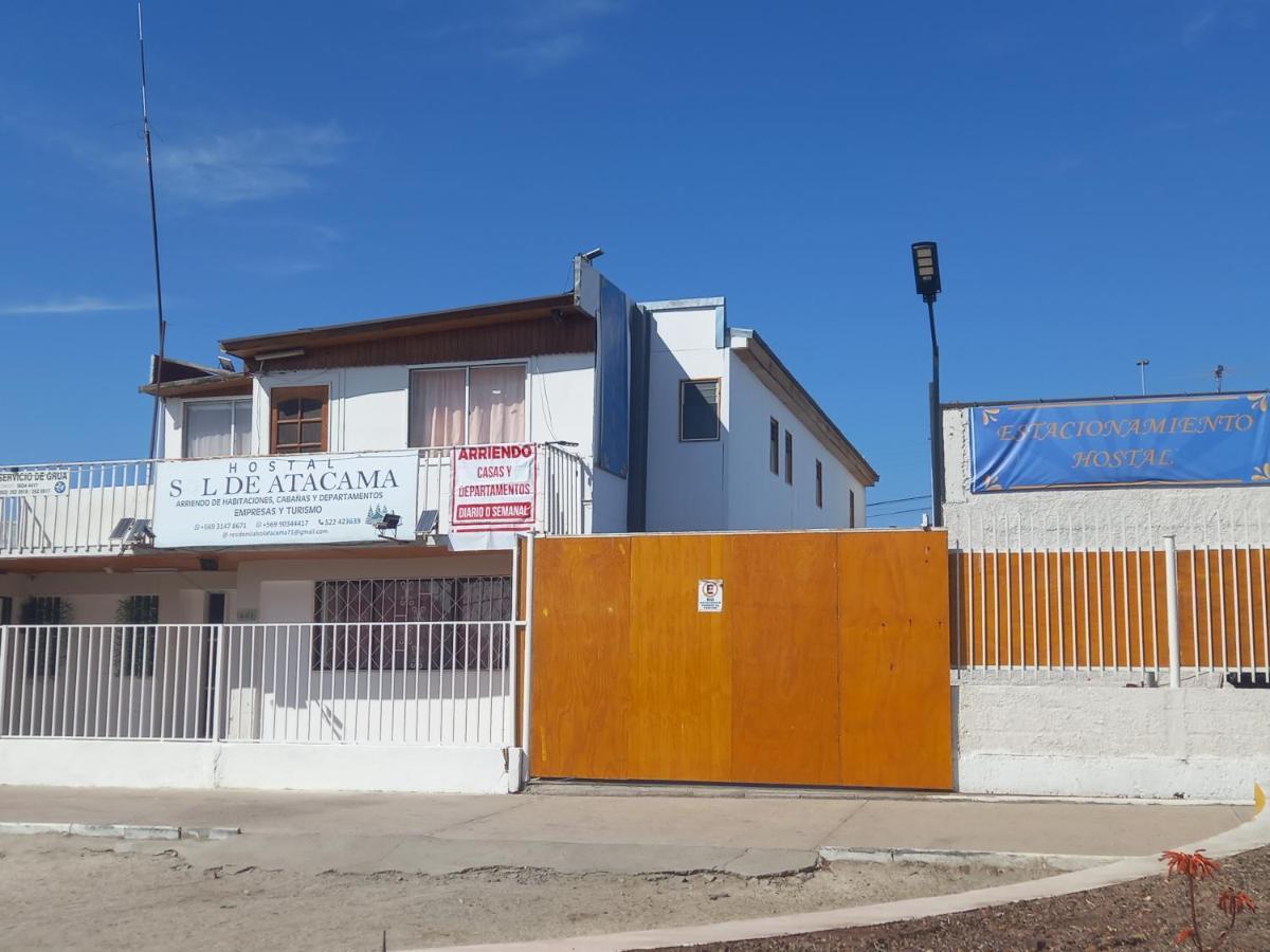 Hostal Sol Atacama -Caldera Buitenkant foto