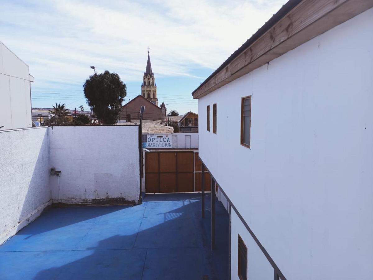 Hostal Sol Atacama -Caldera Buitenkant foto