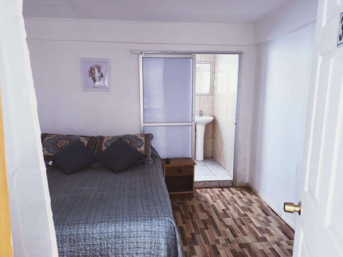 Hostal Sol Atacama -Caldera Buitenkant foto