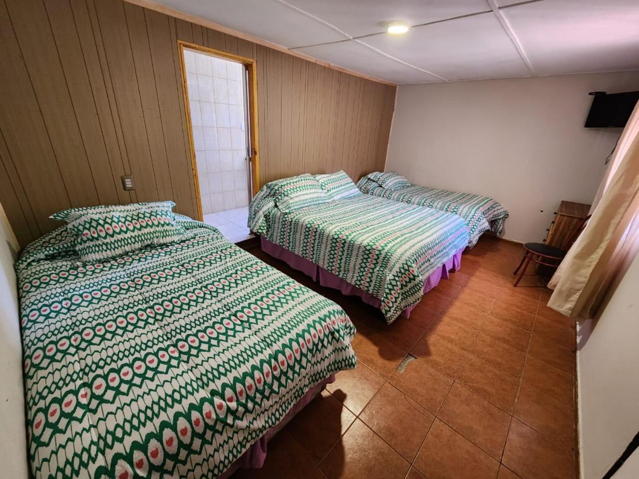 Hostal Sol Atacama -Caldera Buitenkant foto