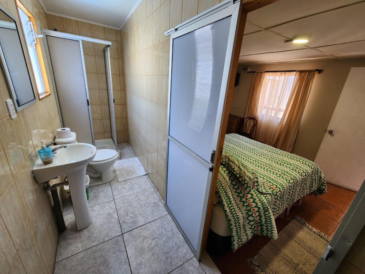 Hostal Sol Atacama -Caldera Buitenkant foto