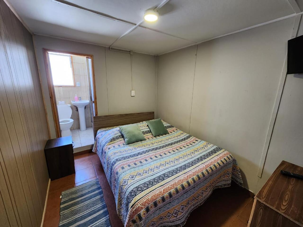Hostal Sol Atacama -Caldera Buitenkant foto