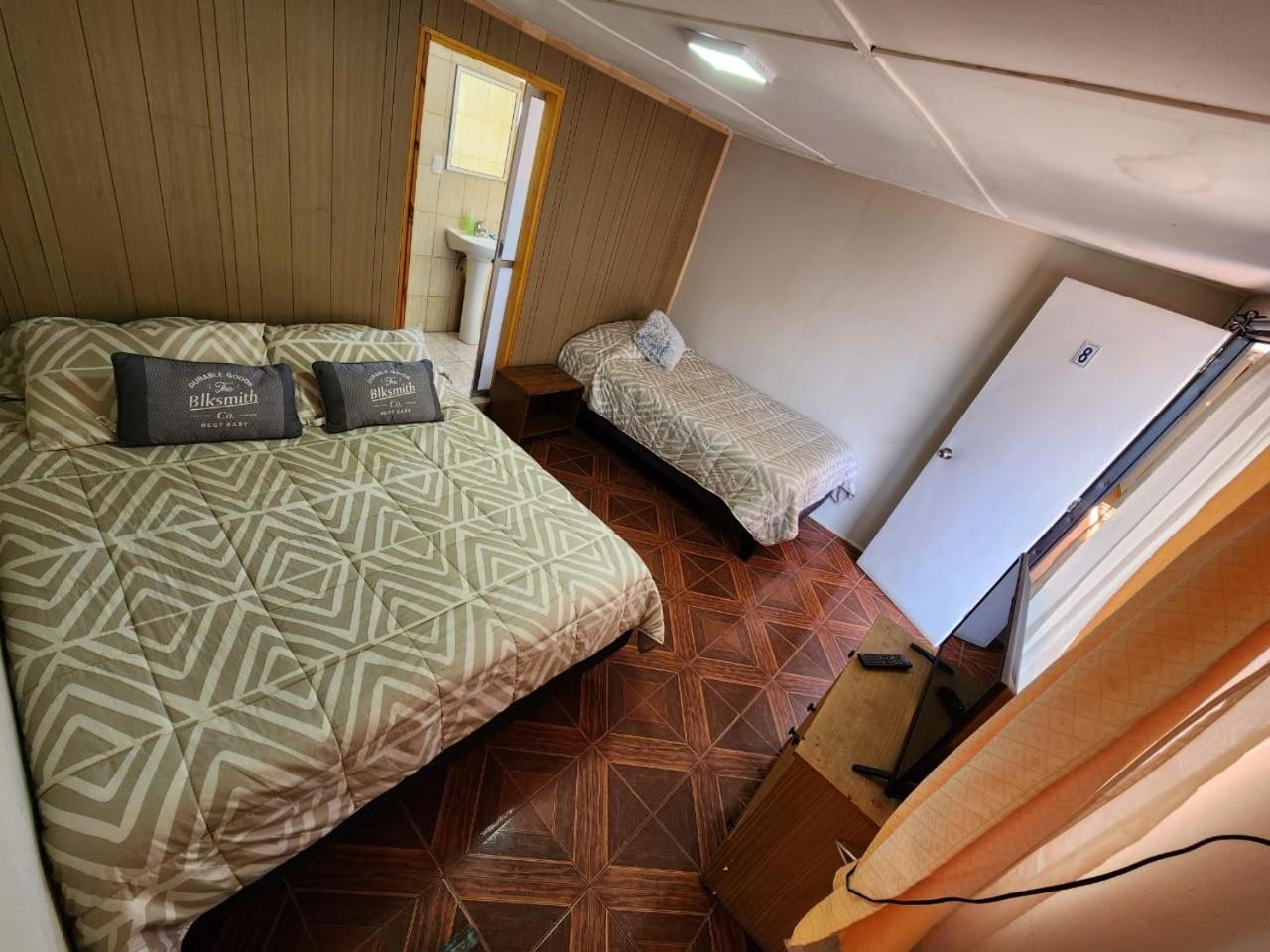 Hostal Sol Atacama -Caldera Buitenkant foto