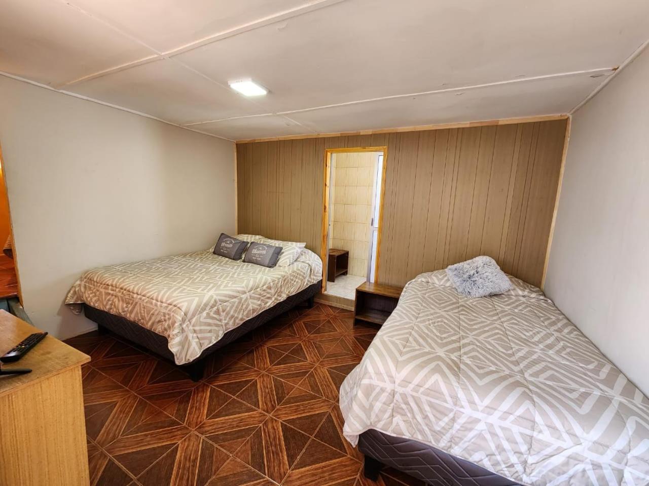 Hostal Sol Atacama -Caldera Buitenkant foto
