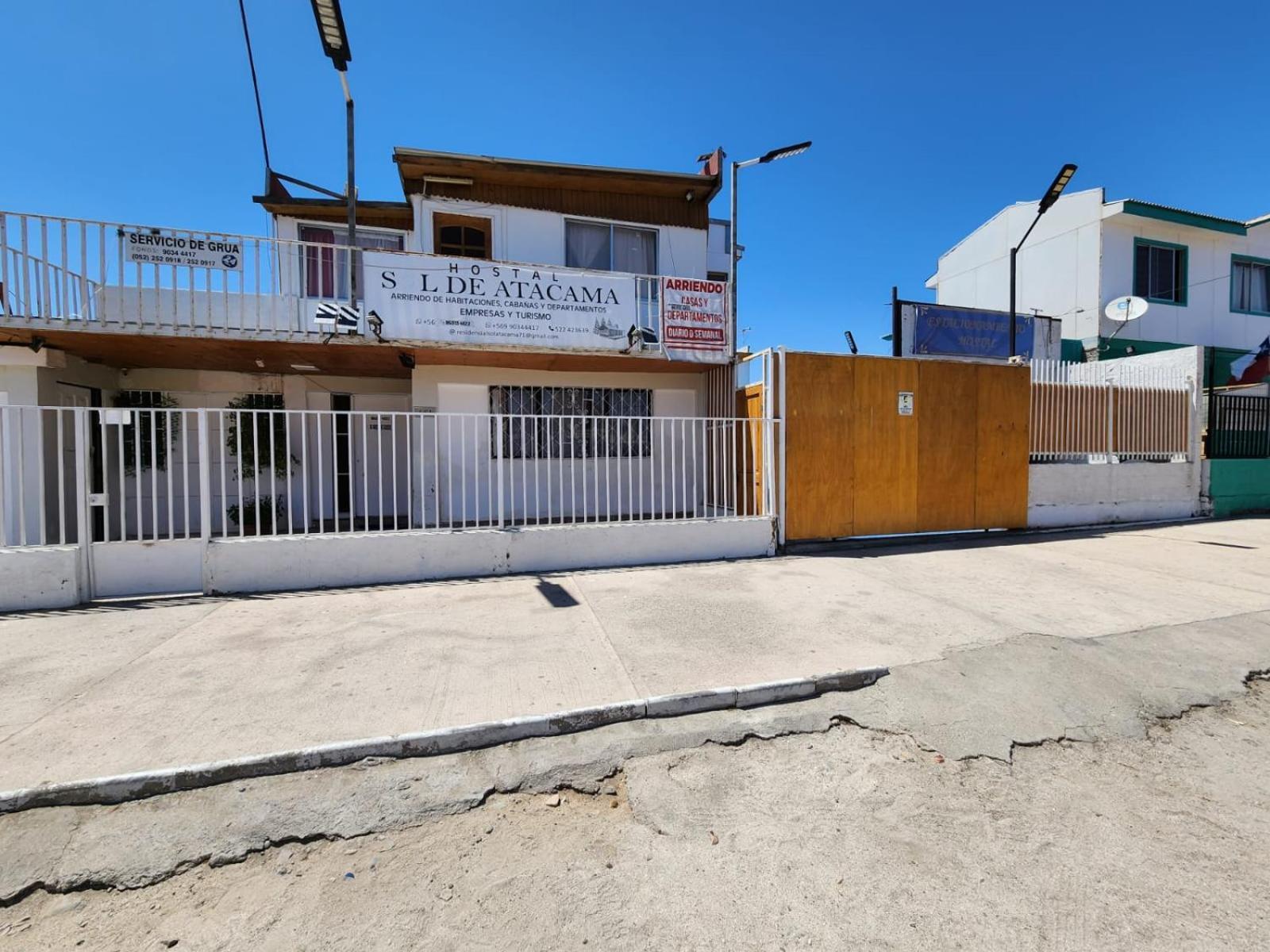 Hostal Sol Atacama -Caldera Buitenkant foto