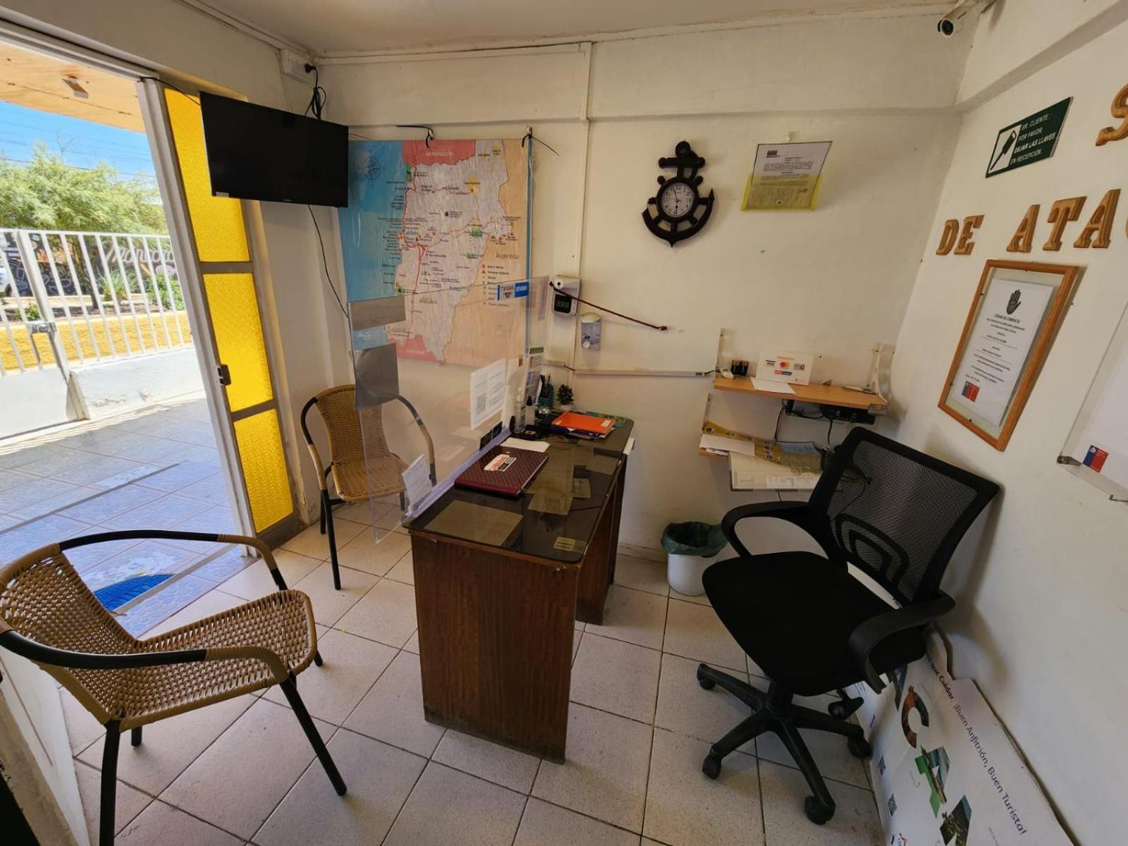 Hostal Sol Atacama -Caldera Buitenkant foto