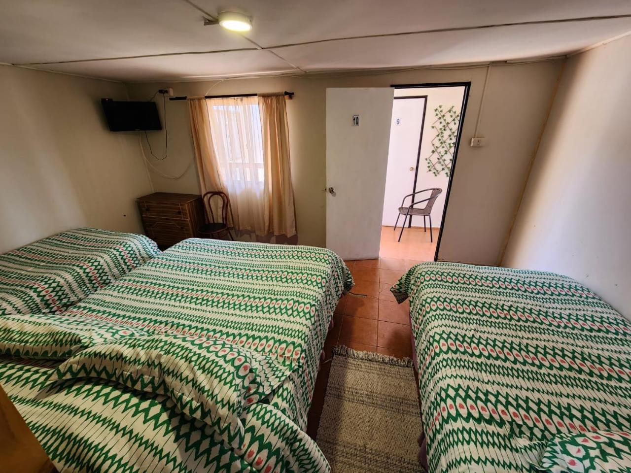 Hostal Sol Atacama -Caldera Buitenkant foto