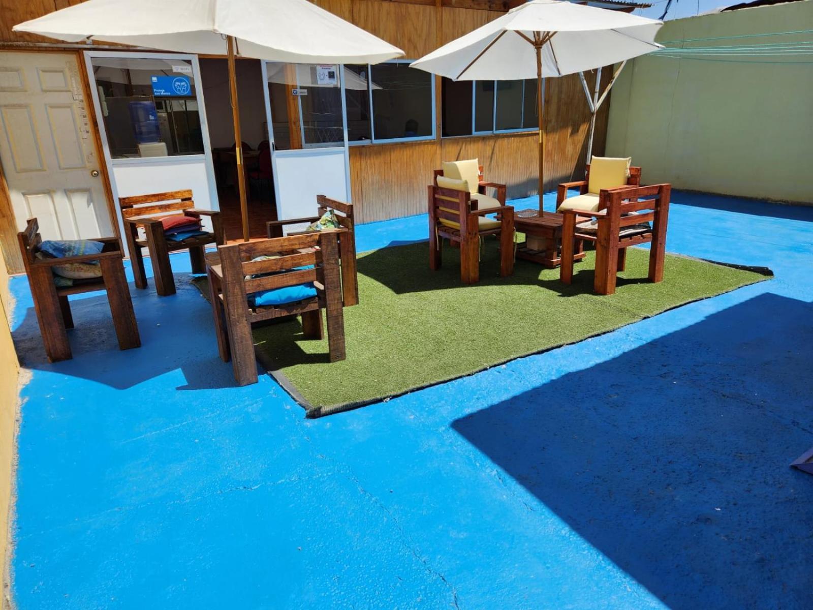 Hostal Sol Atacama -Caldera Buitenkant foto